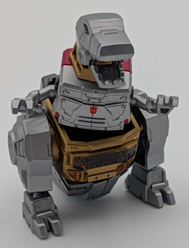 Transformers Blokees Defender Ver 4 Grimlock Dino Special Galaxy