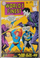 World's Finest Comics #177 - 1968 - Ross Andru & Mike Esposito