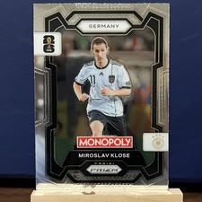 2026 Monopoly Prizm Miroslav Klose #62 Germany Base Soccer Card FIFA World Cup