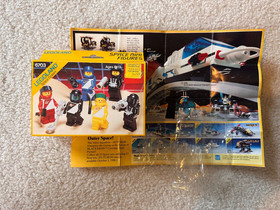 Vintage Lego Space set 6703 - Space Mini-Figures; 100% Complete w box & packing