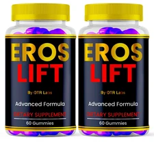 Eros Lift Gummies, ErosLift for Male Performance Advanced Formula 120 Gummies