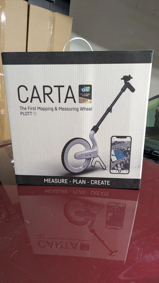 Rueda de medición Carta - Digital Foto 4 de 4