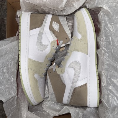 Air Jordan 1 High Zoom Air CMFT ''Olive Aura'' - Men's Size 9.5 / Women s Size 11