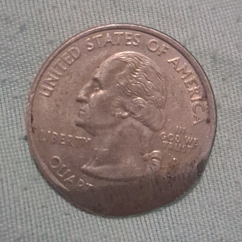 2008-D Hawaii State Quarter 25C Philadelphia Mint Business Strike KM#395