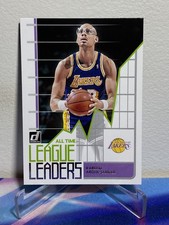 2020-21 Panini DONRUSS Basketball KAREEM ABDUL-JABBAR #1 ALL TIME LEAGUE LEADERS