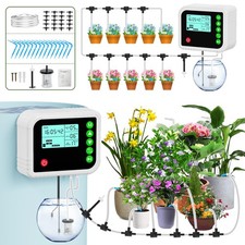 Leistungsstarke Pumpe Bewässerung Timer Automatisch Pflanzen Bewässerungssystem