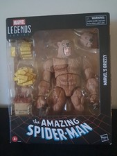 MARVEL LEGENDS -6 Deluxe Amazing Spider-Man Grizzly Bear Maxwell Markham NEW