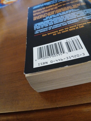 (Paperback From Hell) Dan Simmons - CARRION COMFORT - Warner Books 1st Printing - Picture 12 of 18