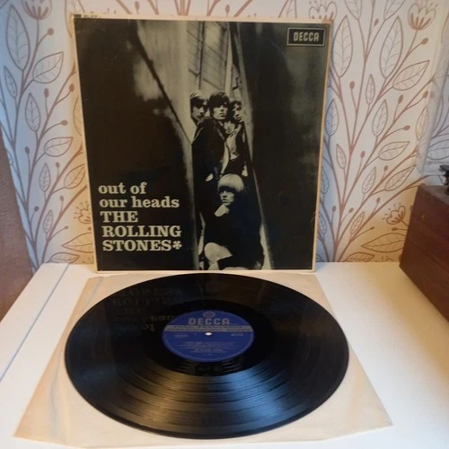 The Rolling Stones -Out of Our Heads - Vinyl LP 1st Press - VG+ - STEREO SKK4733