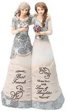  - Best Friends Fill Our Lives with Love & Laughter - 6 Inch Collectible 82456