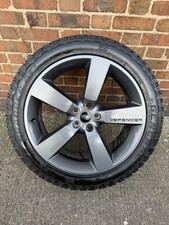 1x Genuine Land Rover Defender 22” Alloy Wheel L663 L8BM 1007 AD Style 5098 NEW
