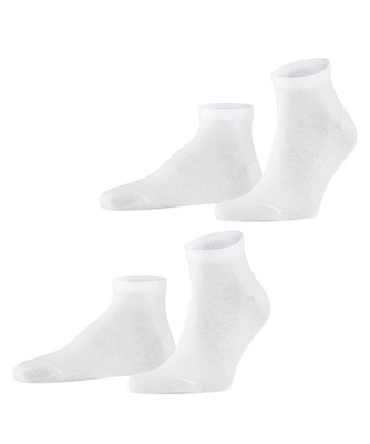 FALKE Sneakersocken Happy 2-Pack Herren