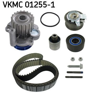 Water Pump & Timing Belt Kit Fits Audi Chrysler Dodge Jeep Seat SKF VKMC 01255-1