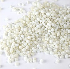 Decorative Stones,Glass Stones,1 Lb About 460 G Irregular Sea Glass White