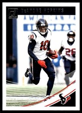 DeAndre Hopkins 2018 Donruss #115 Texans NFL READ FREE SHIPPING AutographDen