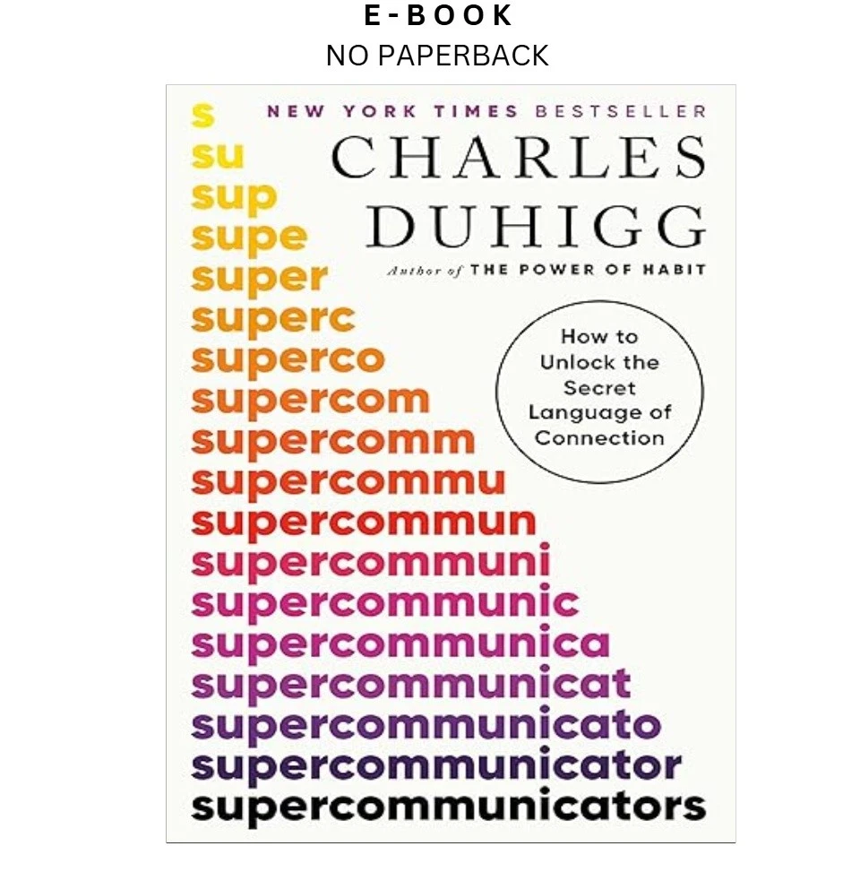 Buy Supercommunicators ebook, instant digital download PDF from LD Global