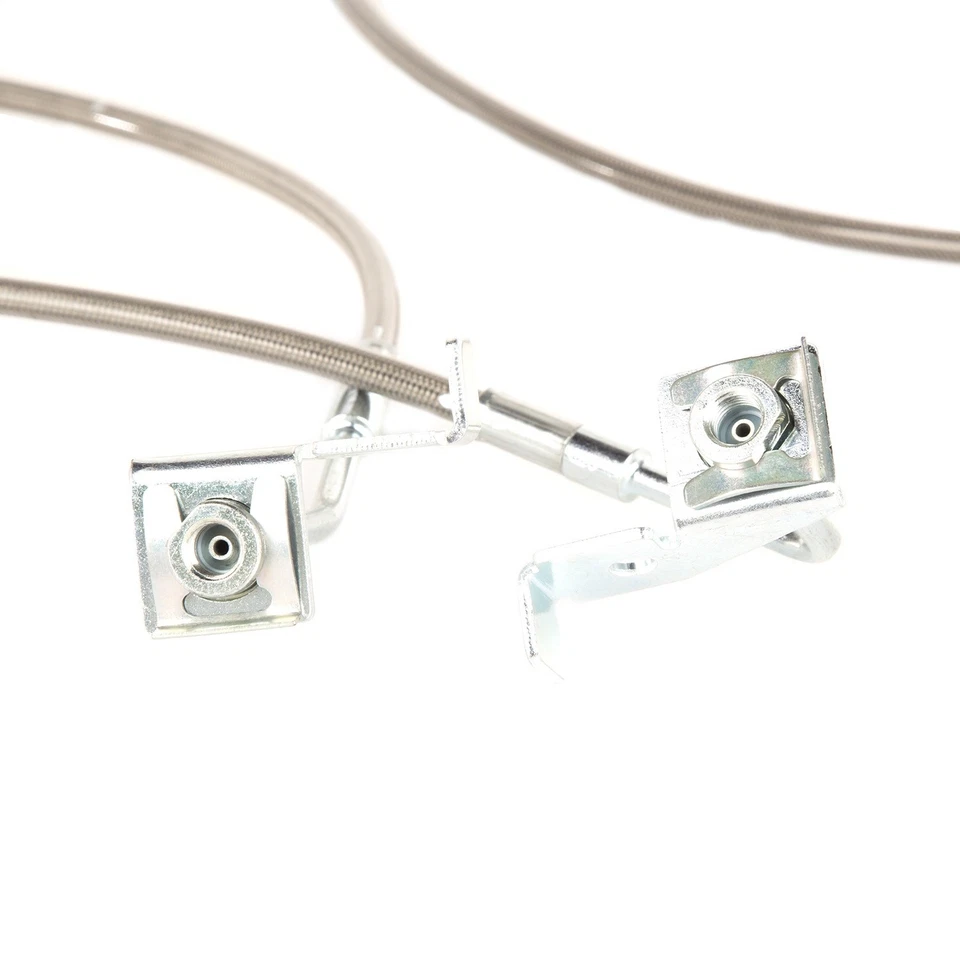 Rugged Ridge 16734.10 Brake Hose Kit Fits 07-18 Wrangler (JK) Foto 3 de 4