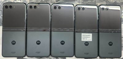 Used AT&T Motorola Razr+ Plus 5G 256GB Black Foldable XT2321-5 -READ DESCRIPTION