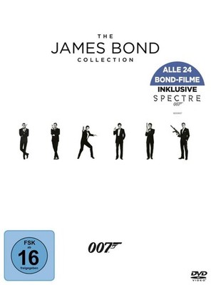 The James Bond Collection [24 DVDs] - Thriller, Film, Kino / FSK16