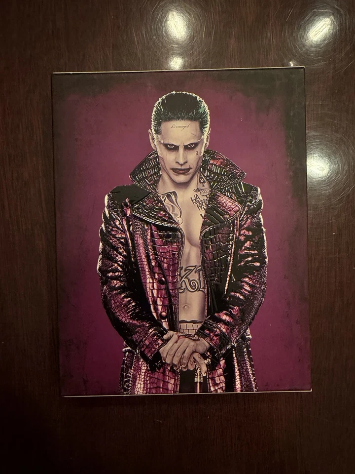 Suicide Squad HDZeta Gold Label Lenticular Blu Ray Steelbook Foto 3 de 4