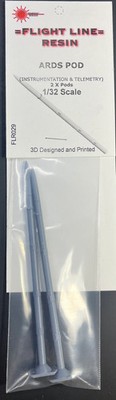 Flight Line Resin FLR028 1/32 SAIP / MSR Pod Ballasted