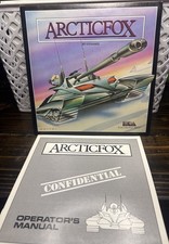 ArcticFox By Dynamix - Floppy disk completo vintage Electronic Arts 1985 testato