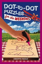 Dot To Dot Puzzles For The Weekend ..., Conceptis Puzzl