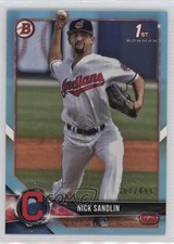 2018 Bowman Draft Sky Blue 361/499 Nick Sandlin #BD-34 13c1