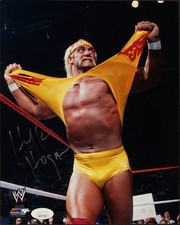 2017 Leaf Wrestling Autographed Photograph Edition 3