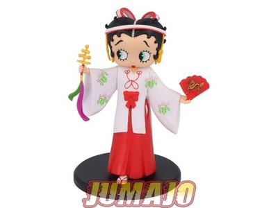 BB240 Figur Betty boop PVC Hachette 12cm dance Tanz : Kagura