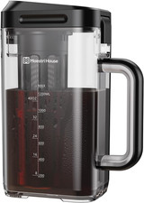 Compact Cold Brew Coffee Maker, 1.2L Iced Tea and Coffee Maker Brewer Space Savi