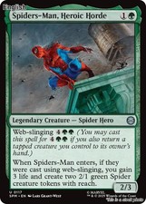 MTG Spiders-Man, Heroic Horde [SPM - 117] LP