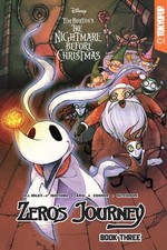 Disney Manga: Tim Burton's The Nightmare Before Christmas - Zero's Journey, ...