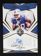 2021 Panini Limited Limited INK 133/199 Zack Moss #LI-ZM Auto 12cn
