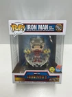 Funko Pop! 905 - Marvel Iron Man with Gantry Glow-in-the-Dark Deluxe Vinyl
