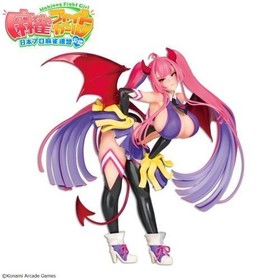 Mahjong Fight Girl Figure Collection Mitsumoto Dia Succubus Cheer Cosplay New