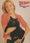Melissa Joan Hart No Authority pinup clipping Teen Machine vintage pix Sabrina