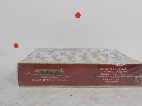 A707 Games Workshop Hobgrot Slittaz Orruk Warclans Warhammer Age of Sigmar - Imagen 5 de 7