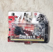 Bandai Godzilla - Mechagodzilla Godzilla Mini Figures 2 Pack NEW SEALED Chibi