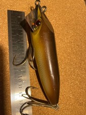 Miracle-Lure Middle Mo Fishing Lure Hard Bait Saltwater Bigbait Vintage