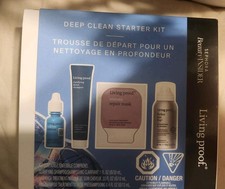 Living Proof Hair Detox  Repair Kit, 4 Piece Set, Travel Size, Sephora, New