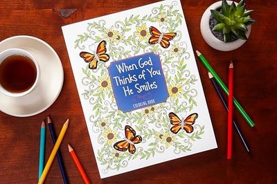When God Thinks of You He Smiles... by Broadstreet Publishi Paperback / softback