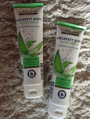 ALOE VERA *empfindliche Haut *MELKFETT soft 2 x 150 ml *Feuchtigkeit PFLEGE  *NEU | eBay.de