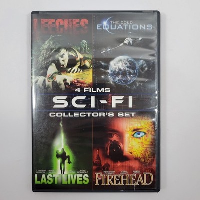 Sci-Fi Collectors Set, Vol. 4 (DVD, 2010) (Good)