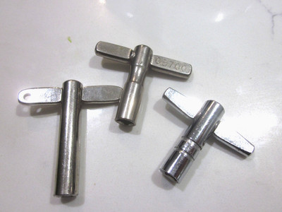 Qty (3) Drum Keys - Universal Drum Tuning Keys - 3-Pack( 1 CB700 & 2 Universal )