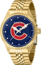 NEW INVICTA WATCH MLB CHICAGO CUBS  42928 43MM PC21 3 YEAR WARRANTYNO BOX