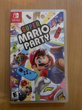 Nintendo Switch Super Mario Party Authentic CASE ONLY NO GAME READ DESCRIPTION