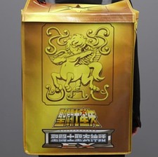 Zaino Saint Seiya Cloth Myth EX versione Revival Golden Saint novità non per