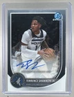 Terrence Shannon Jr 2025 Bowman #BCA-TSJ Chrome Auto