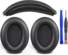 Ear Pads Cushions  Headband, Replacement Kit for Sony WH-1000XM3 WH1000XM3 Ov